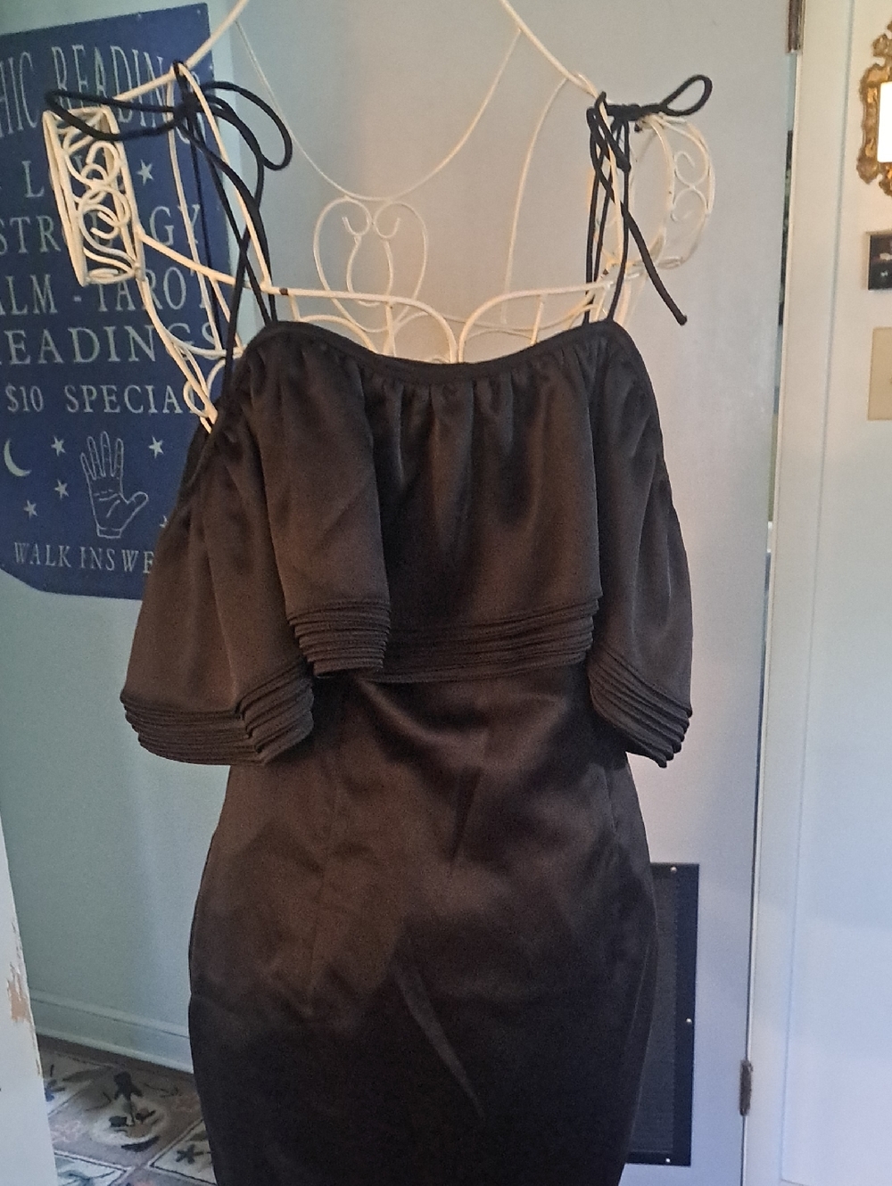 The Garment Los Angeles Ruffle Dress, Sz 12